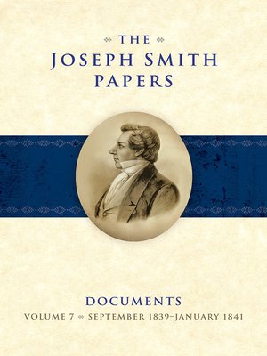 cover image of The Joseph Smith Papers: Documents, Volume 7